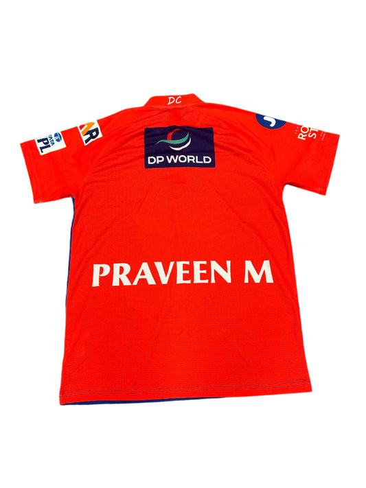 Delhi Capitals 2023 IPL Staff Issue SS Playing Shirt