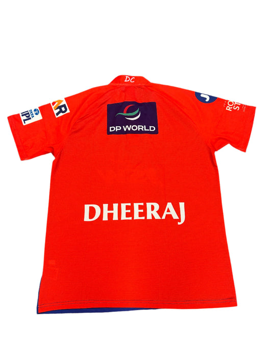 Delhi Capitals 2023 IPL Staff Issue SS Playing Shirt