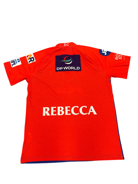 Delhi Capitals 2023 IPL Staff Issue SS Playing Shirt