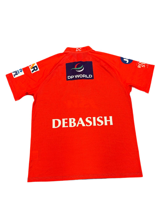 Delhi Capitals 2023 IPL Staff Issue SS Playing Shirt