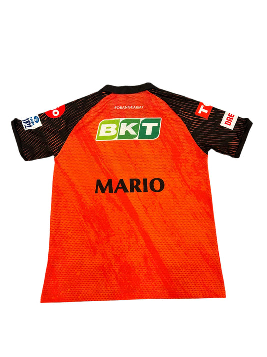 Sunrisers Hyderabad 2023 IPL Staff Issue SS Playing Shirt