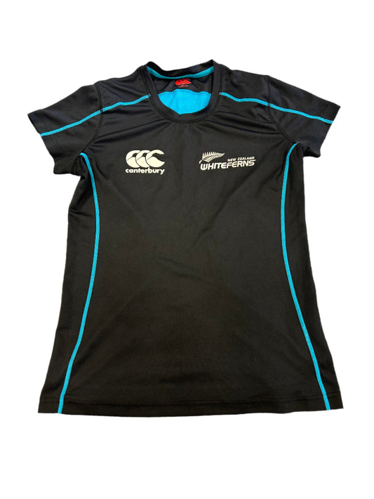 New Zealand WhiteFerns Player Issue SS Training T-Shirt