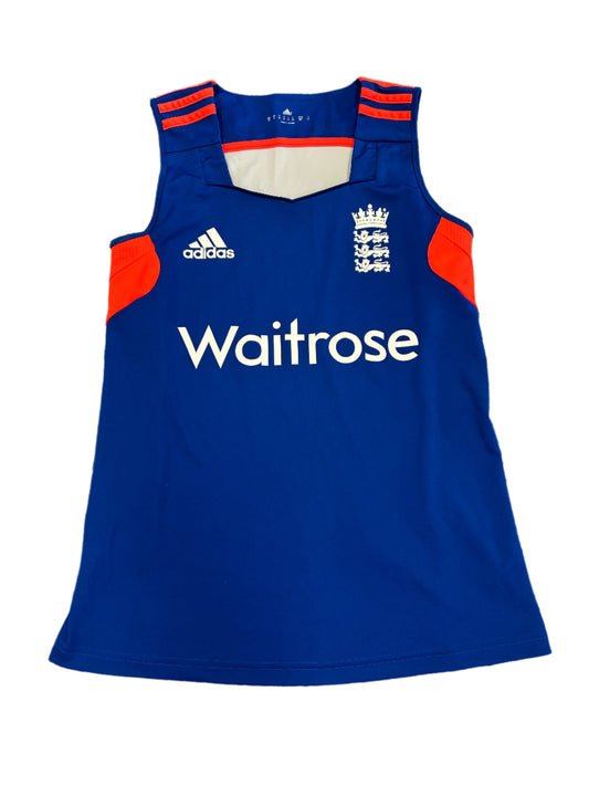 England Ladies 2014/15 Player Issue Sleeveless Training Vest