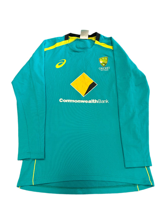 Australia Ladies Player Issue LS Training T-Shirt