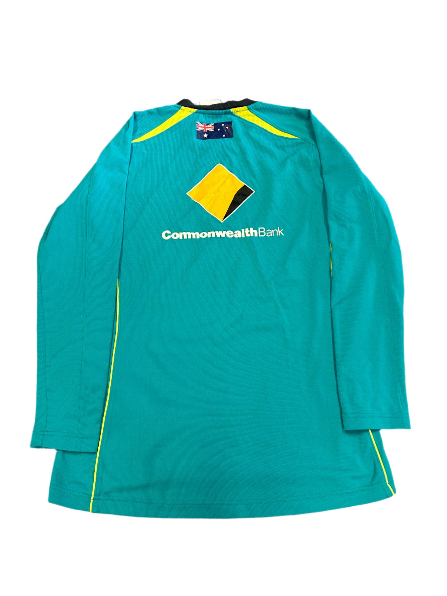 Australia Ladies Player Issue LS Training T-Shirt