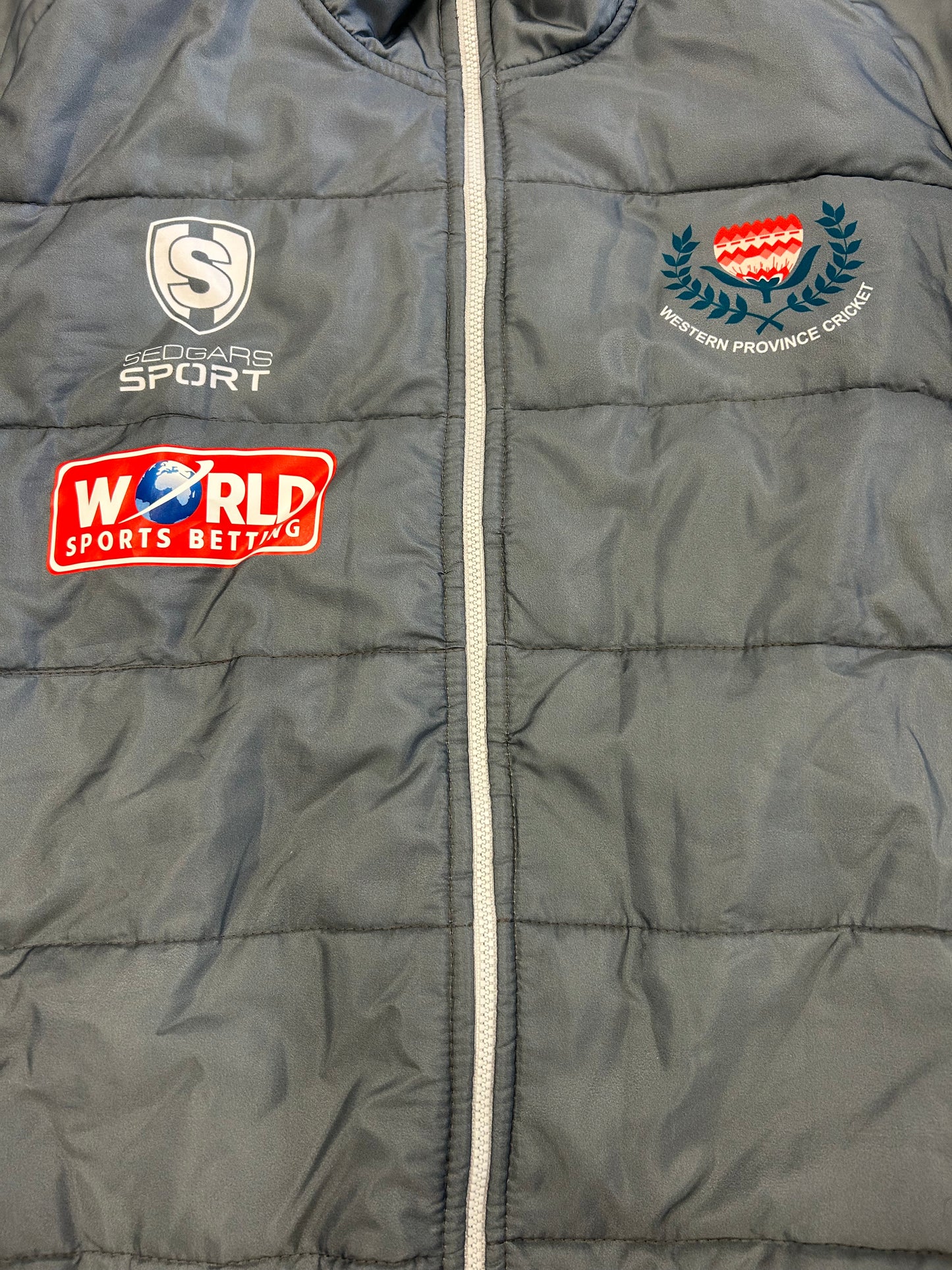 Western Province Player Issue Full Zip Padded Coat