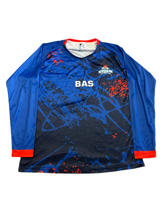 Eastern Storm Player Issue LS Training T-Shirt