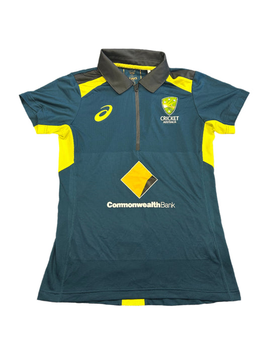 Australia Ladies Player Issue SS Training Polo Shirt