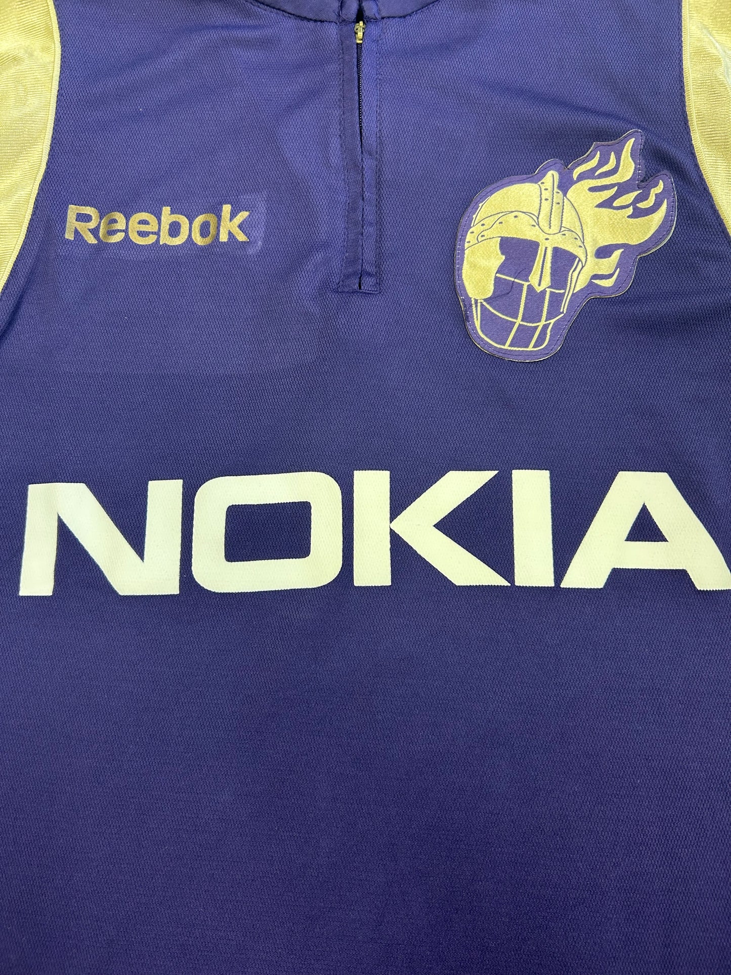 Shah Rukh Khan KKR IPL Staff Issue SS Playing Shirt