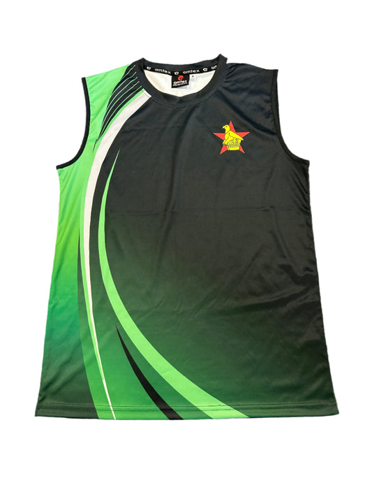 Zimbabwe Player Issue Training Vest
