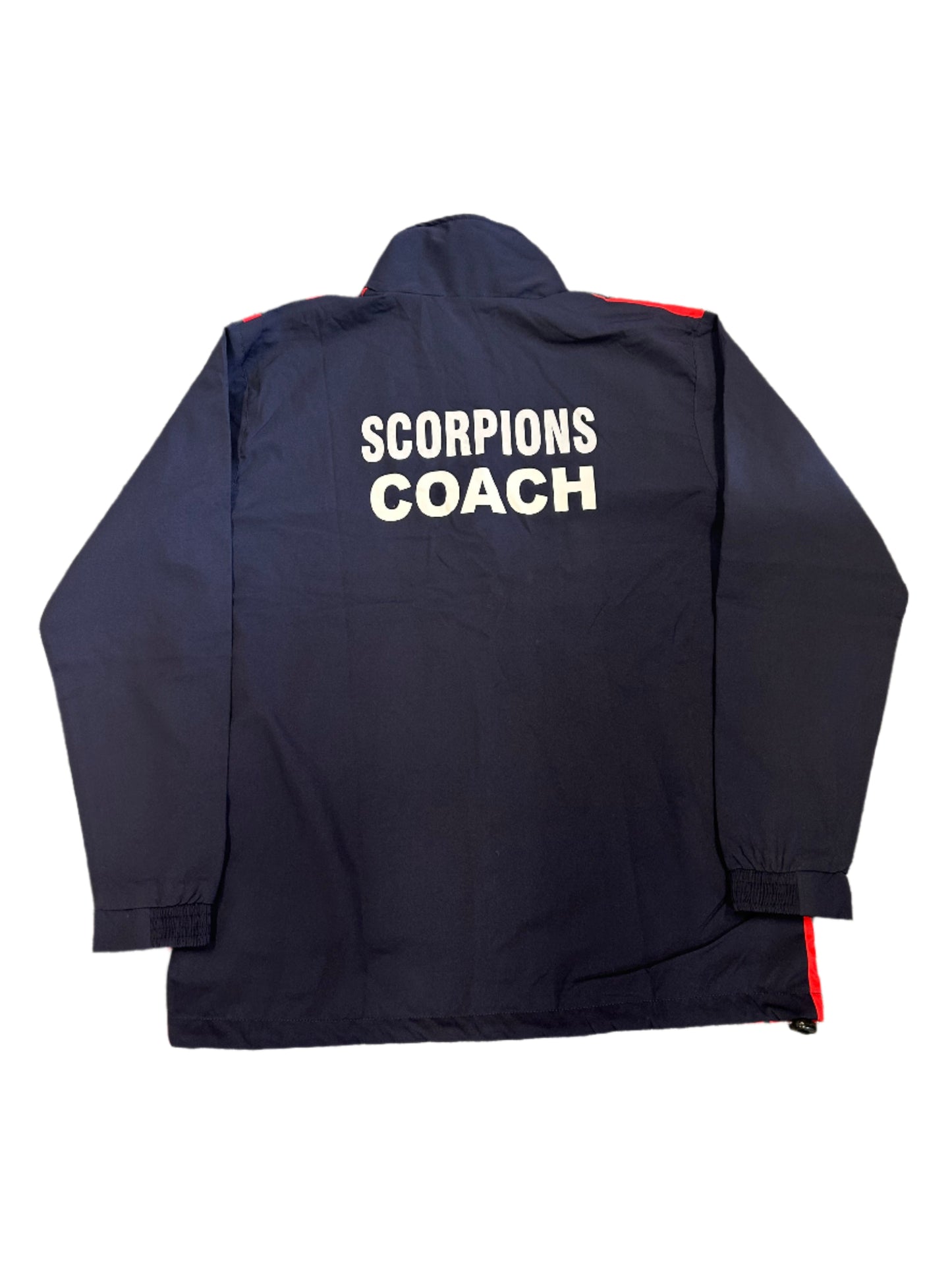 Florida Scorpions Minor League Cricket Staff Issue Full Zip Training Jacket