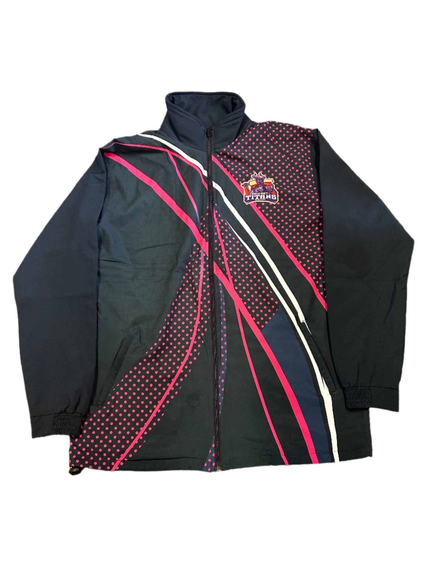 Empire State Titans Minor League Cricket Player Issue Full Zip Training Jacket