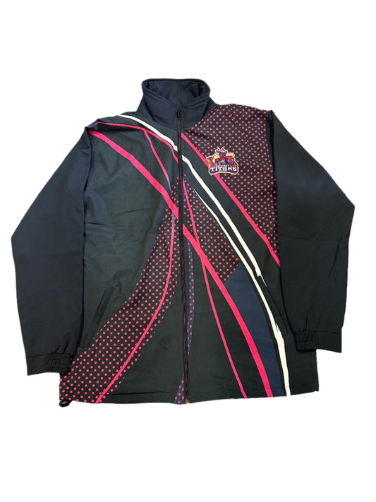 Empire State Titans Minor League Cricket Player Issue Full Zip Training Jacket