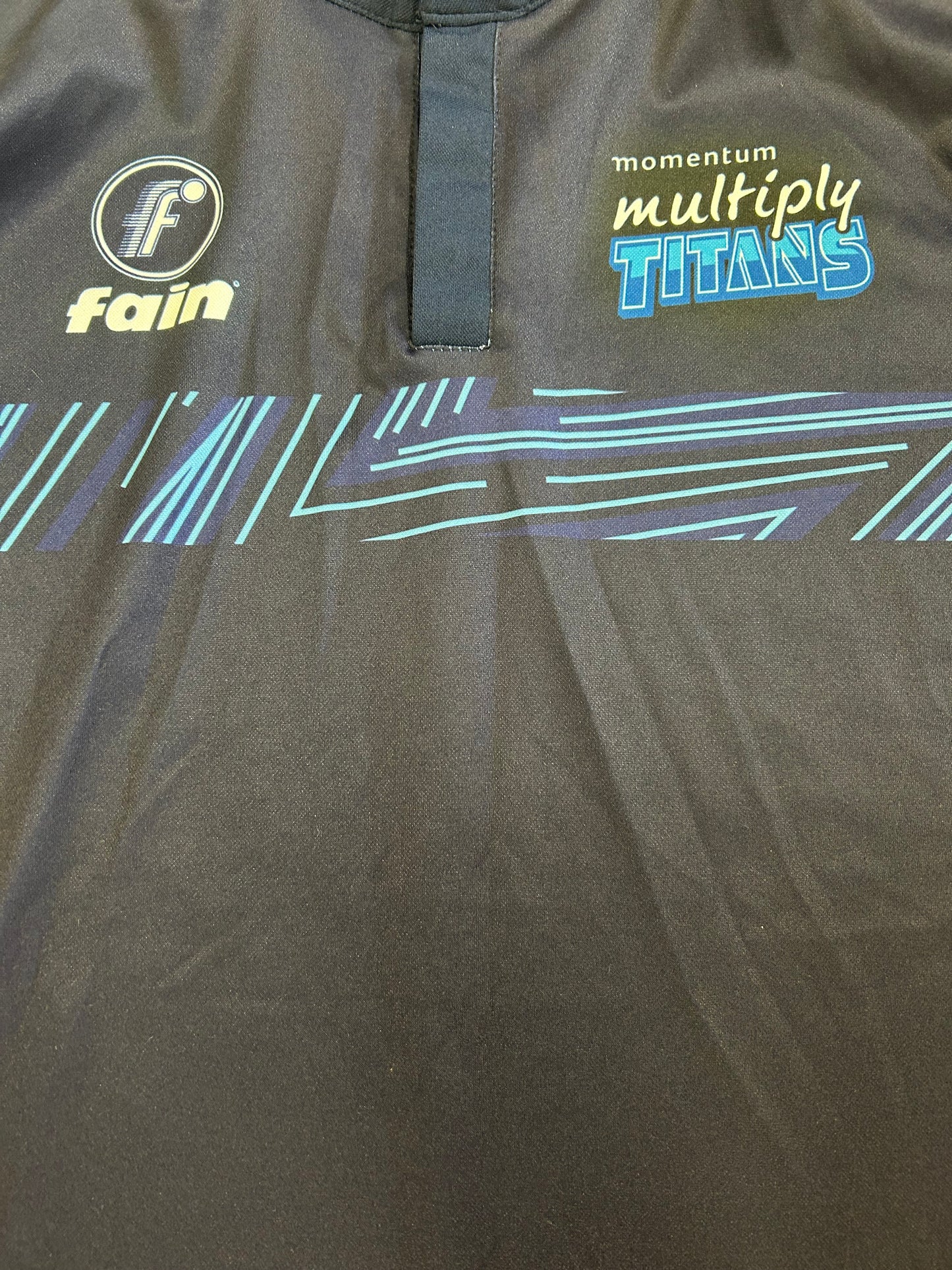 Multiply Titans Player Issue Travel & Training Polo Shirt