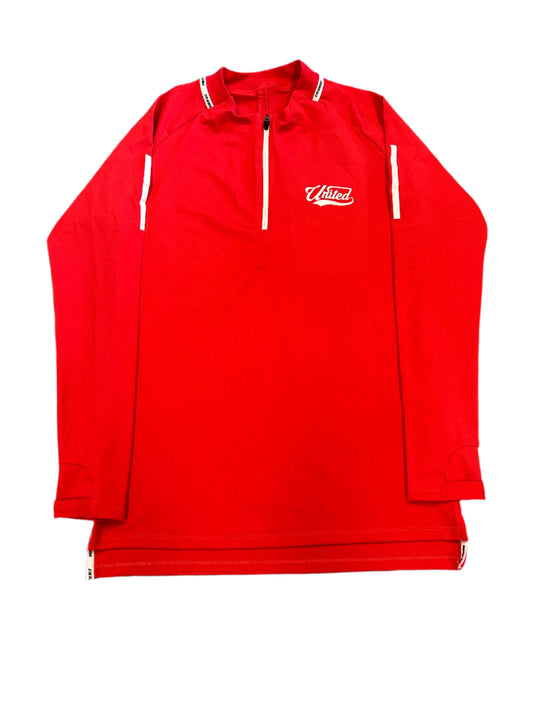 Islamabad United 2025 PSL Player Issue 1/4 Zip Fleece