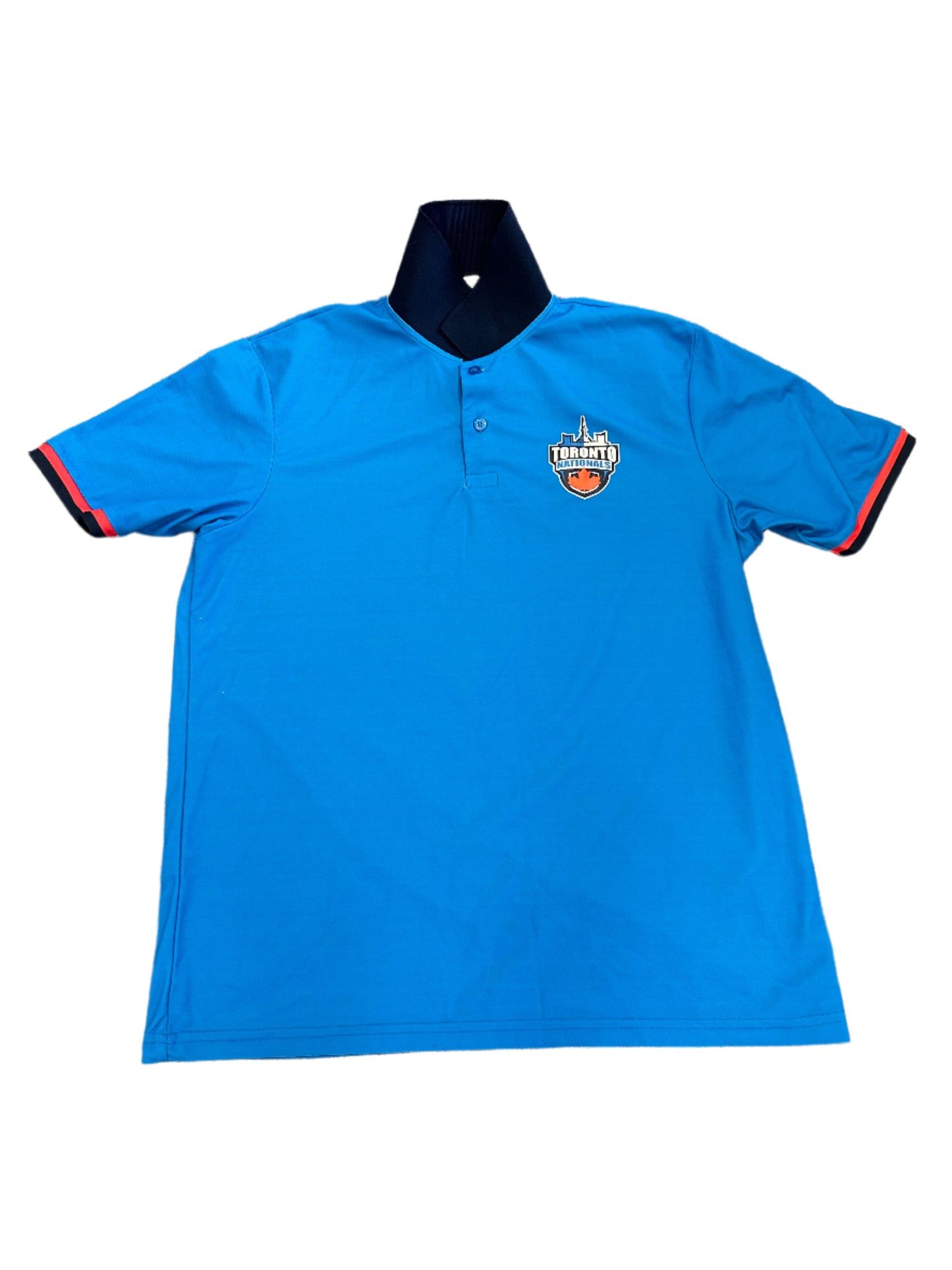 Toronto Nationals 2024 GT20 Player Issue Travel Polo Shirt
