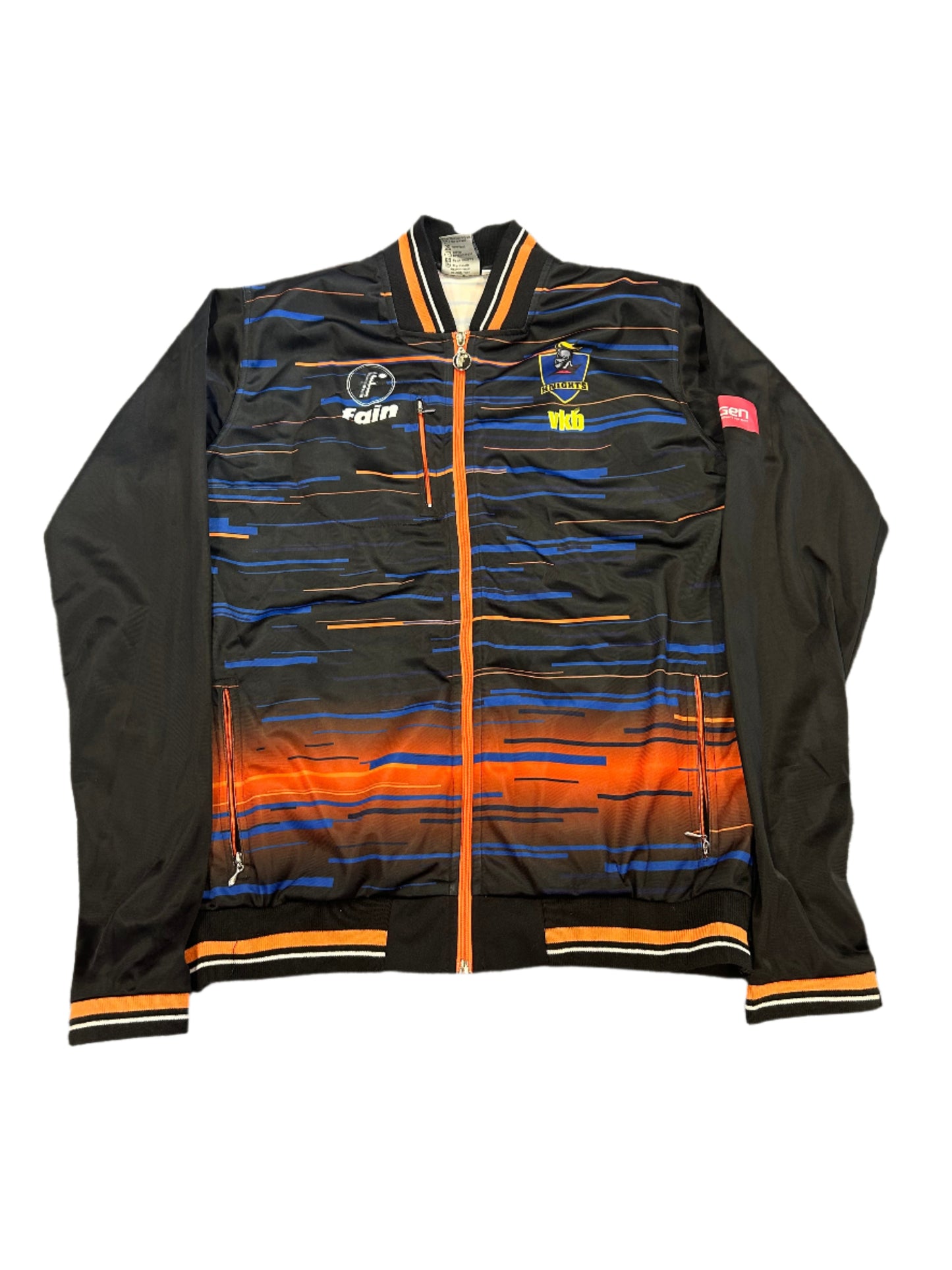 VKB Knights Player Issue Full Zip Training Jacket