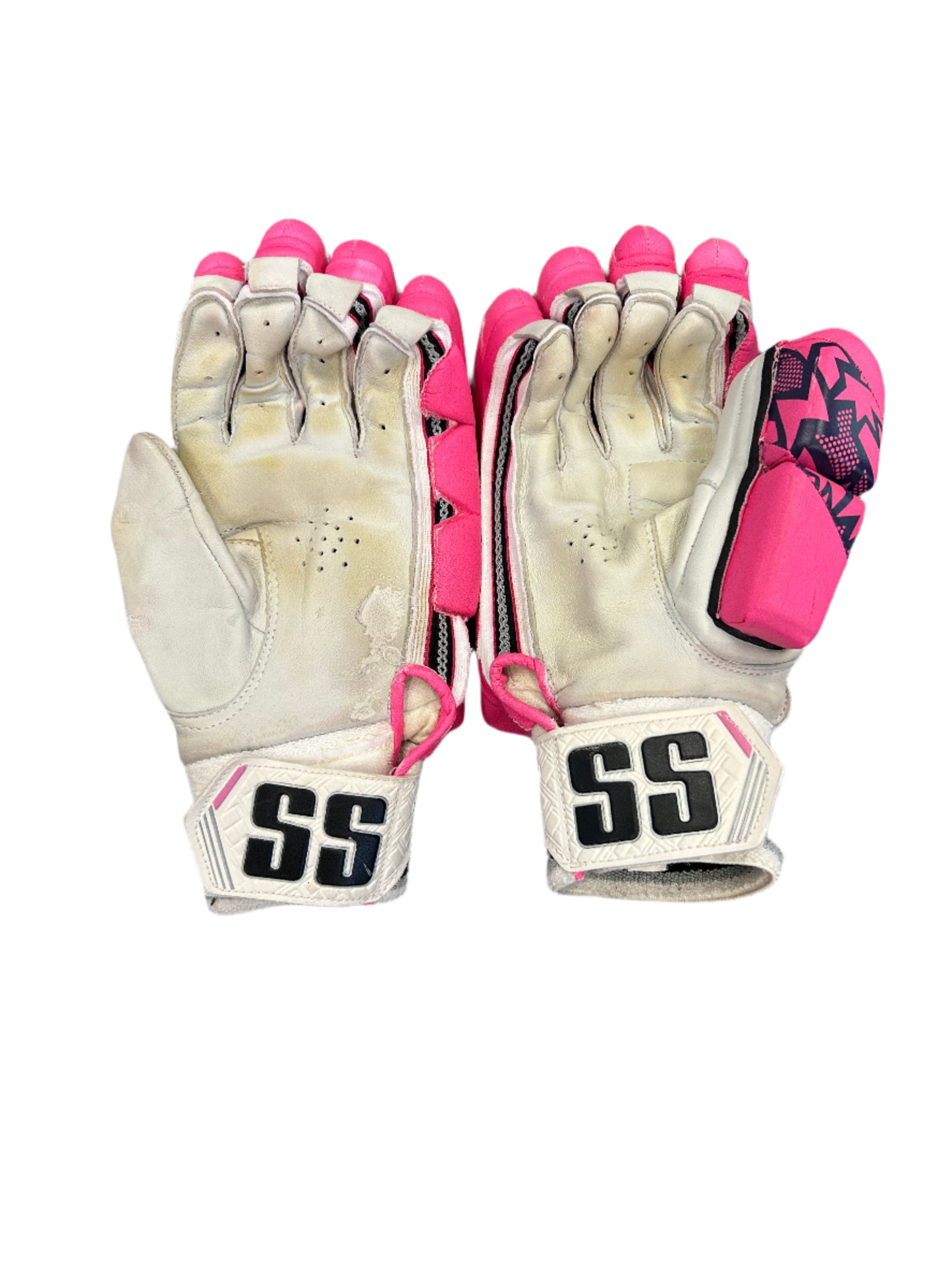 SS Super Test Rajasthan Royals Pro Issue IPL Batting Gloves