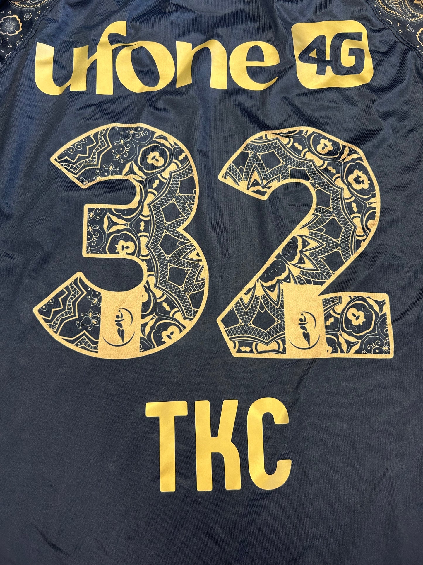 Tom Kohler-Cadmore Peshawar Zalmi 2025 PSL Match Worn LS Away Playing Shirt