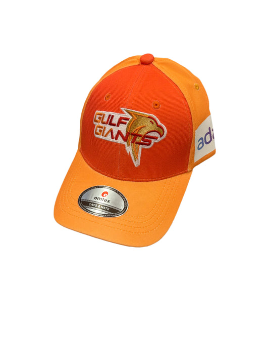 Gulf Giants 2025 ILT20 Player Issue Match Hat