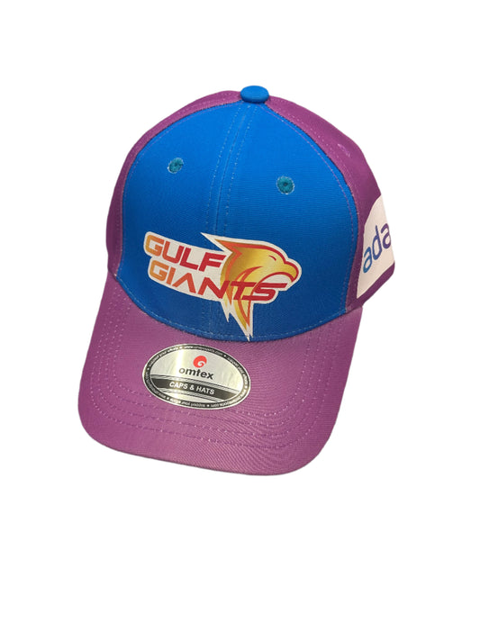 Gulf Giants 2025 ILT20 Player Issue Training Hat