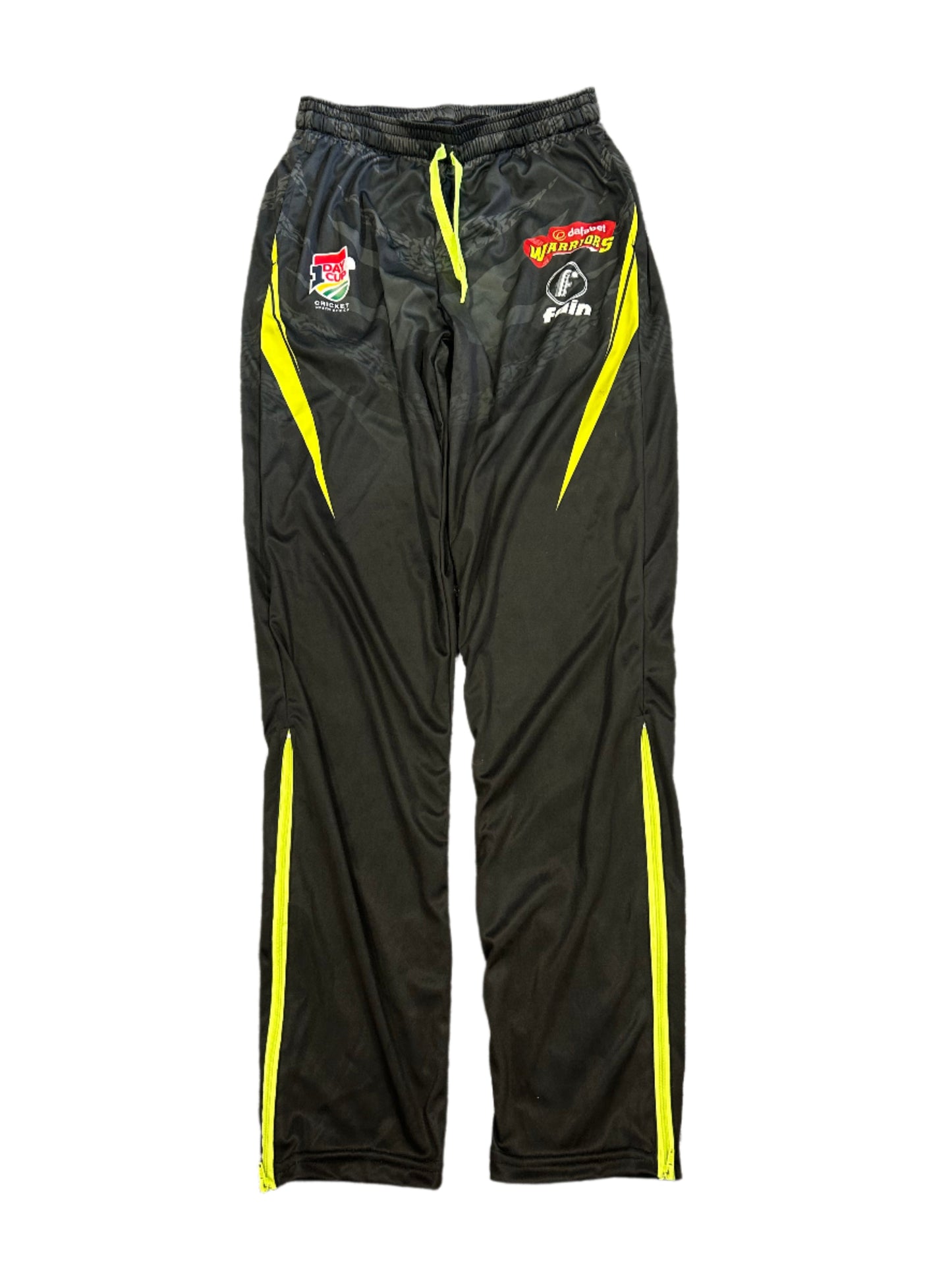 Dafabet Warriors Match Worn One Day Cup Playing Trousers
