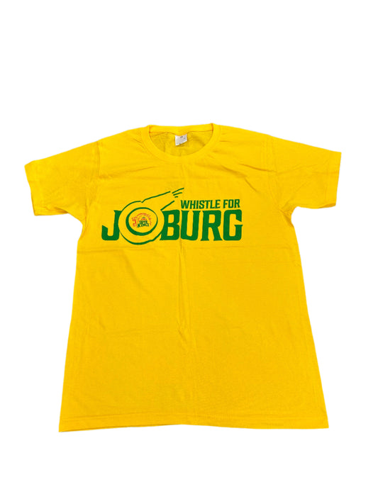 Joburg Super Kings 2023 SA20 Cotton SS T-Shirt