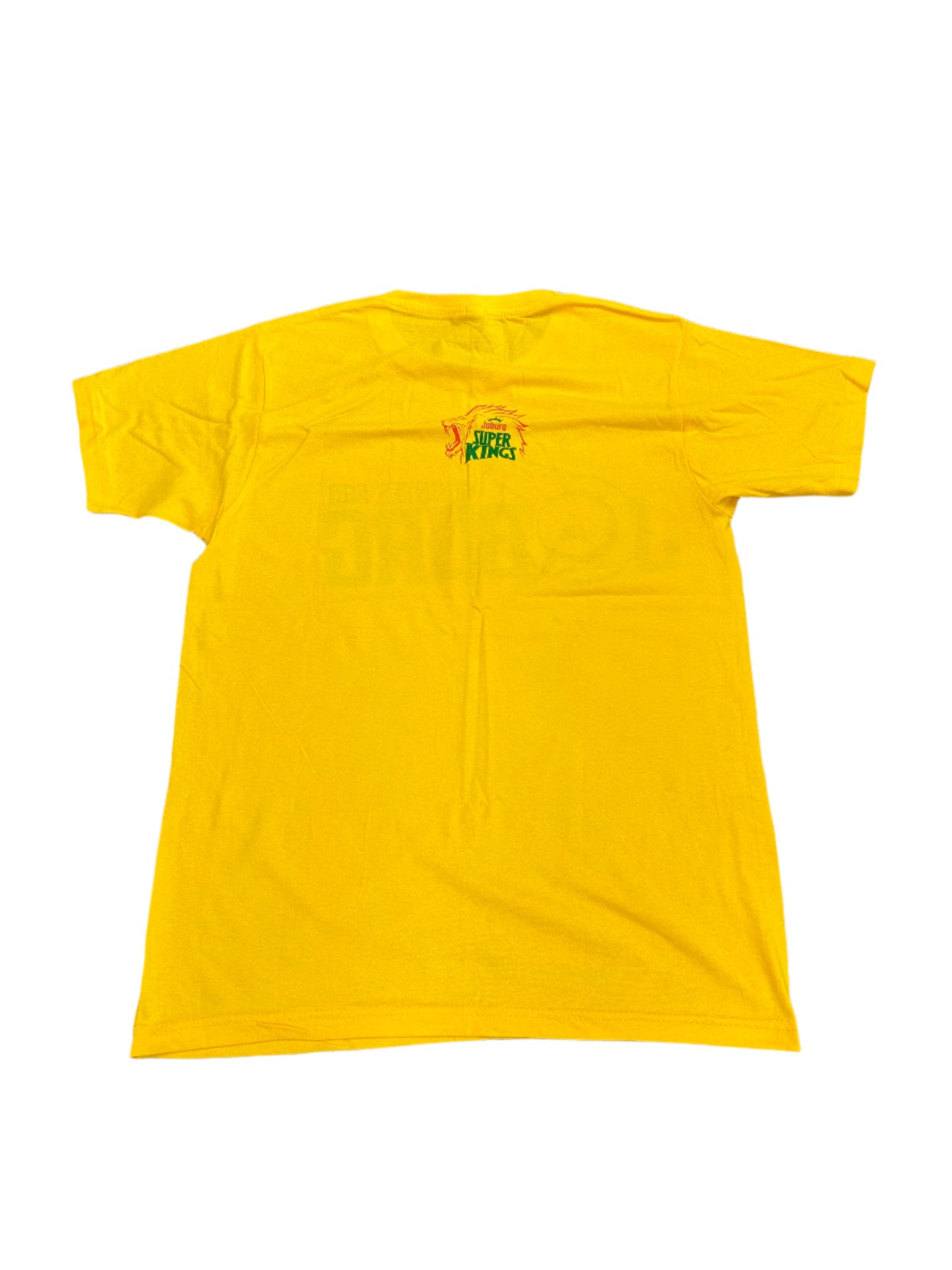 Joburg Super Kings 2023 SA20 Cotton SS T-Shirt