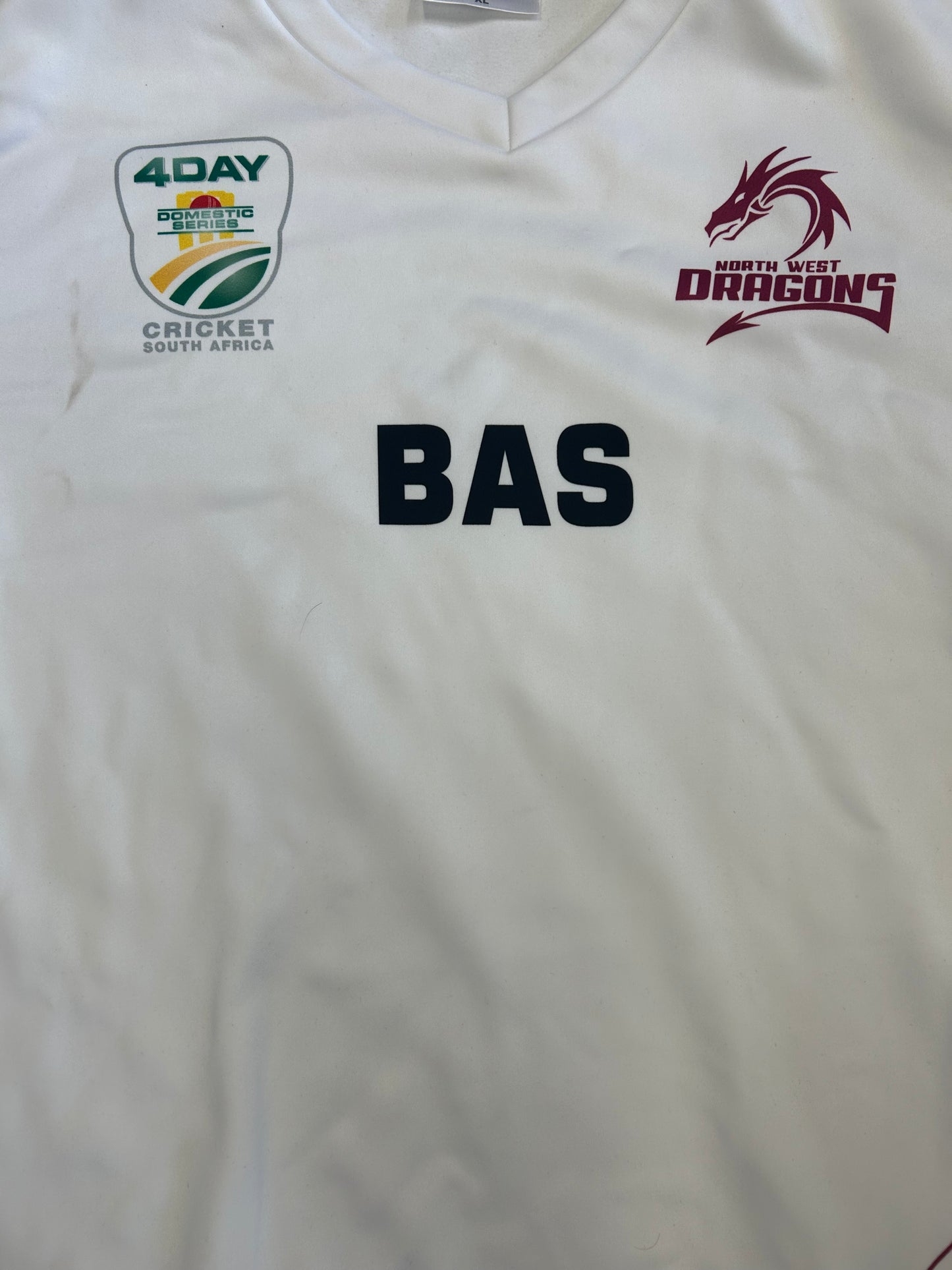 North West Dragons 4DC Match Worn LS Playing Jumper