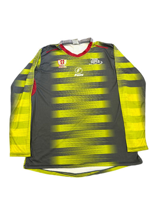 Tshwane Spartans Mzansi Super League Player Issue LS Training T-Shirt