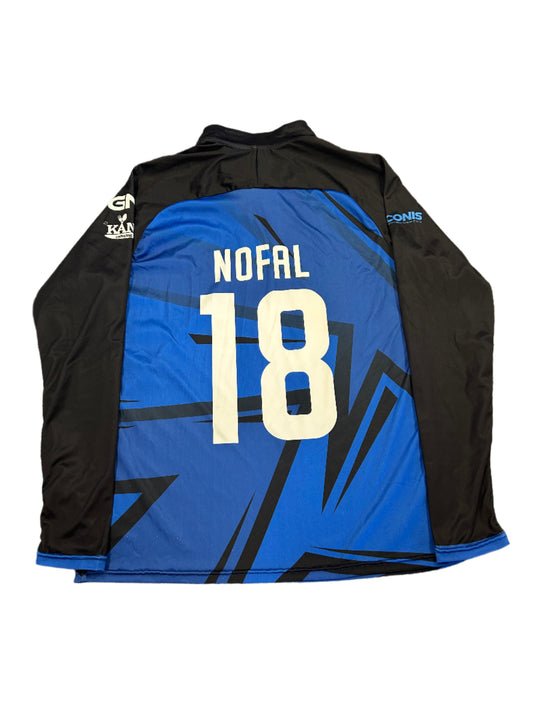 Malcolm Nofal AET Tuskers Match Worn T20 LS Playing Shirt