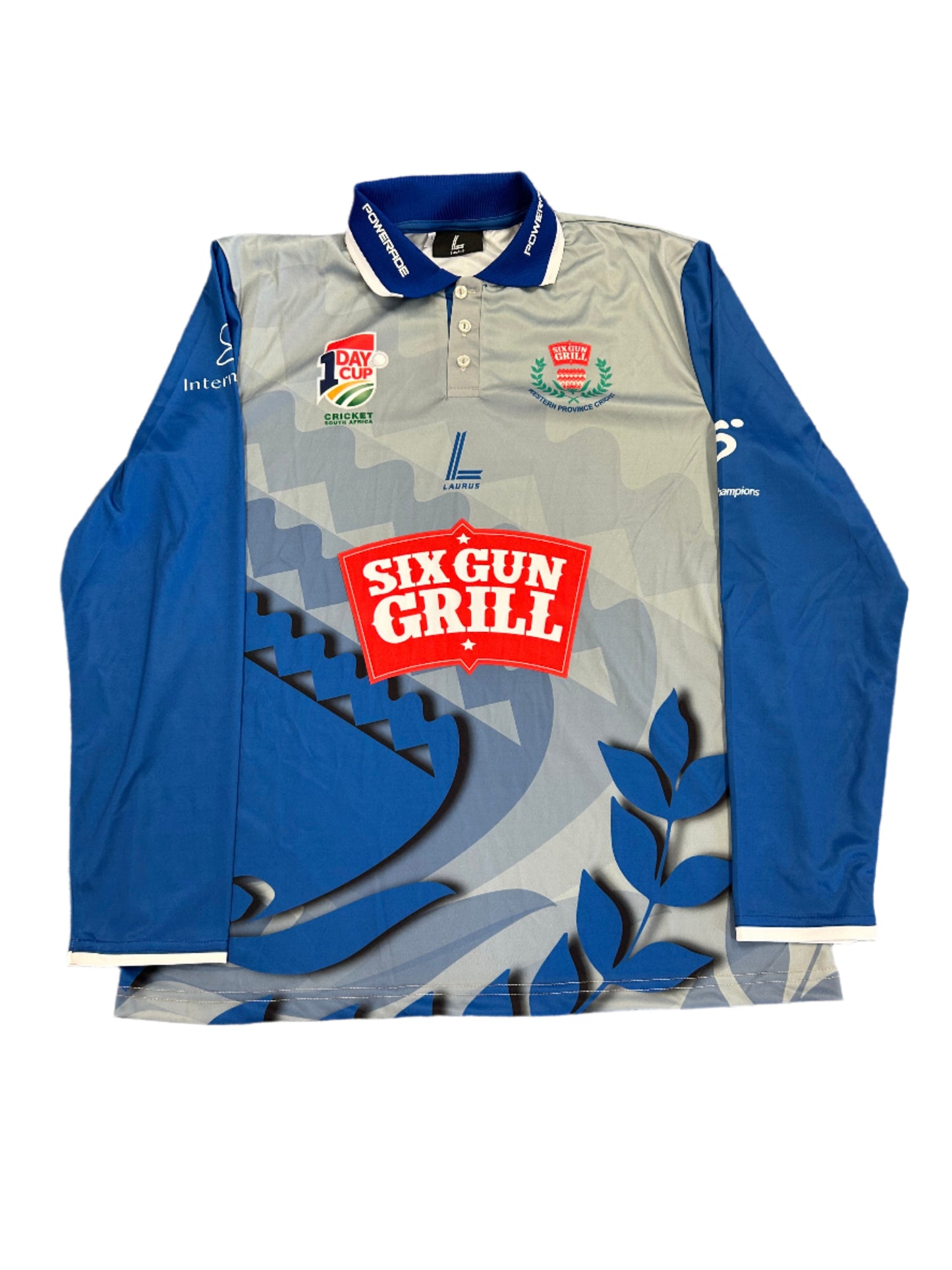 Wayne Parnell Western Province 1DC Match Worn LS Playing Shirt