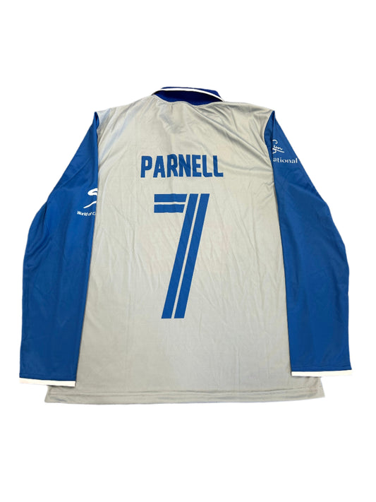 Wayne Parnell Western Province 1DC Match Worn LS Playing Shirt
