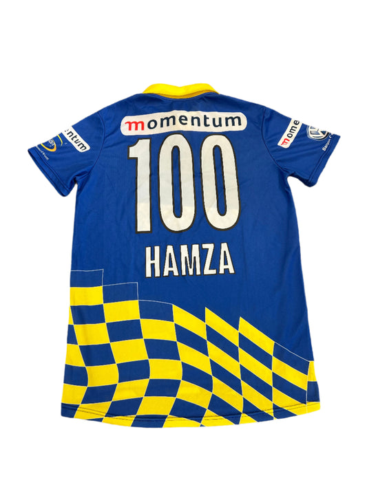 Zubayr Hamza Cape Cobras 1DC Match Worn SS Playing Shirt