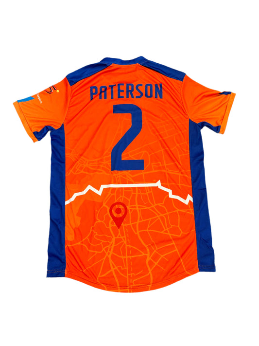 Dane Paterson Western Province 2024 T20 Match Worn SS Playing Shirt