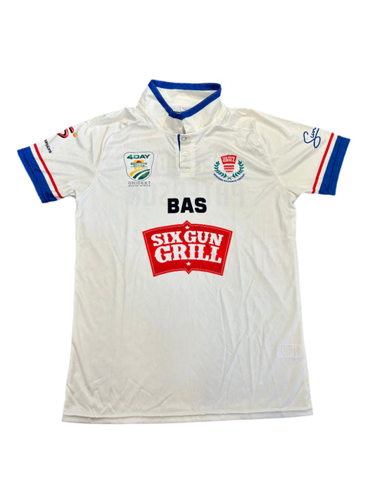 Dane Paterson Western Province 4DC Match Worn SS Playing Shirt