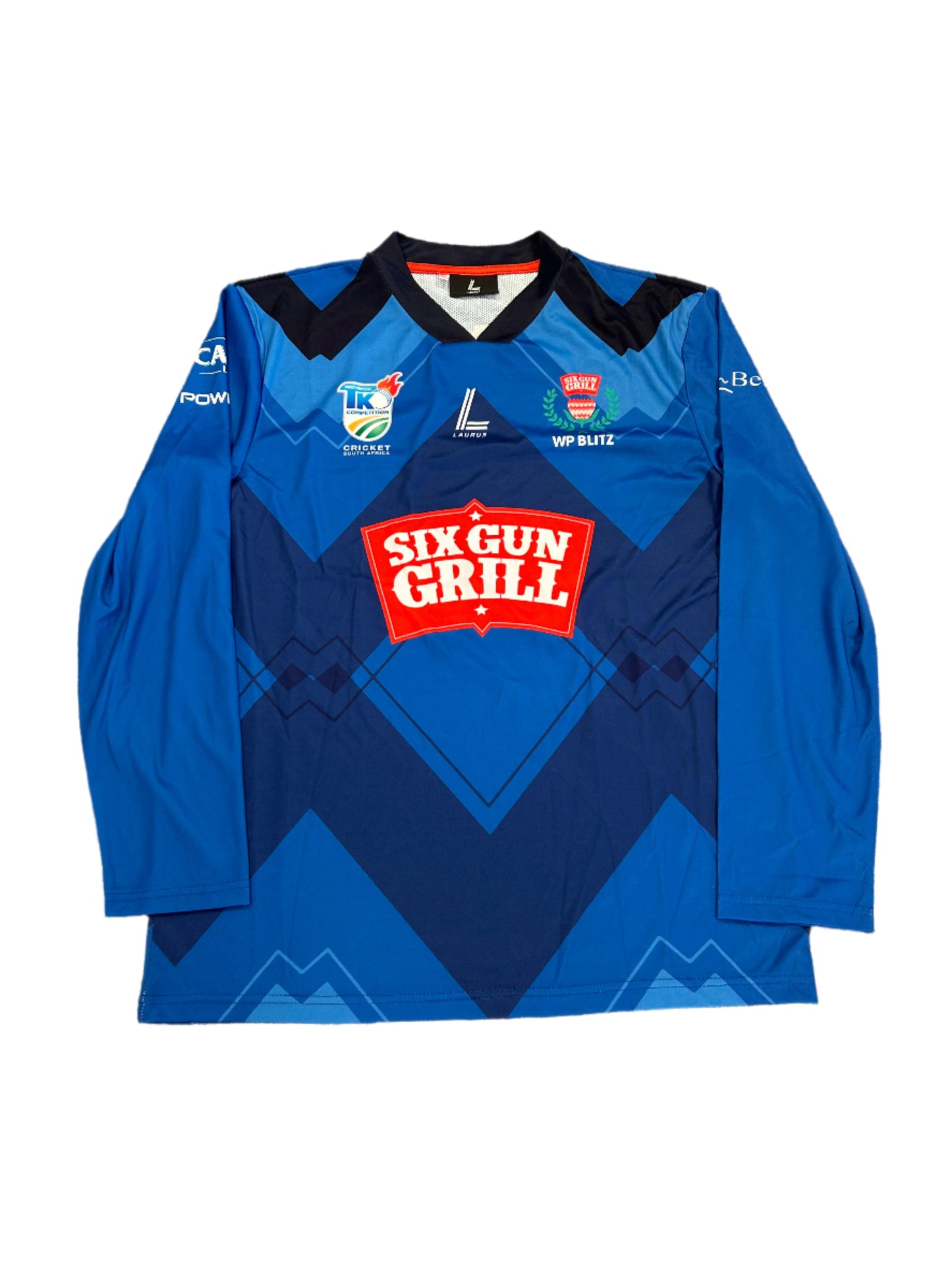 Vernon Philander Western Province Blitz T20 Match Worn LS Playing Shirt