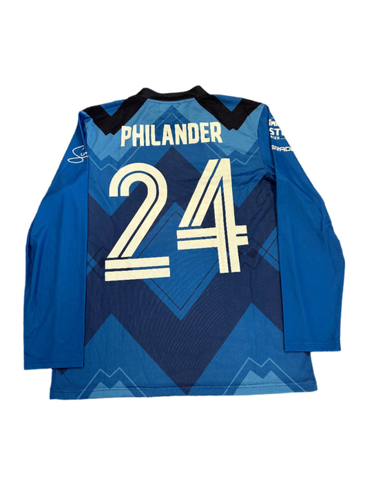 Vernon Philander Western Province Blitz T20 Match Worn LS Playing Shirt