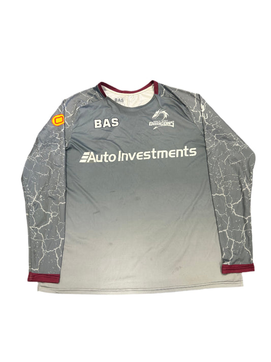 North West Dragons Player Issue LS Training T-Shirt