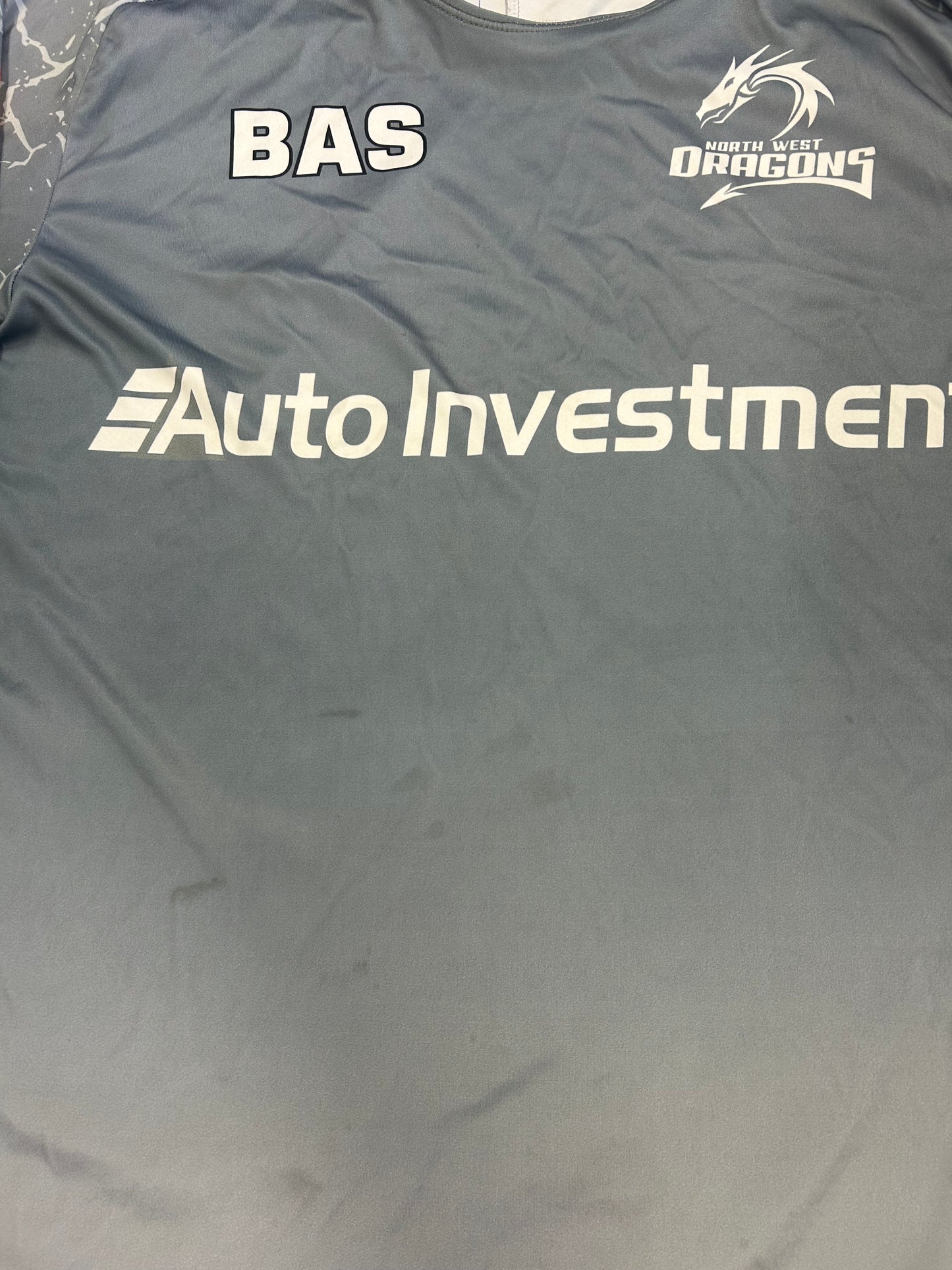 North West Dragons Player Issue LS Training T-Shirt