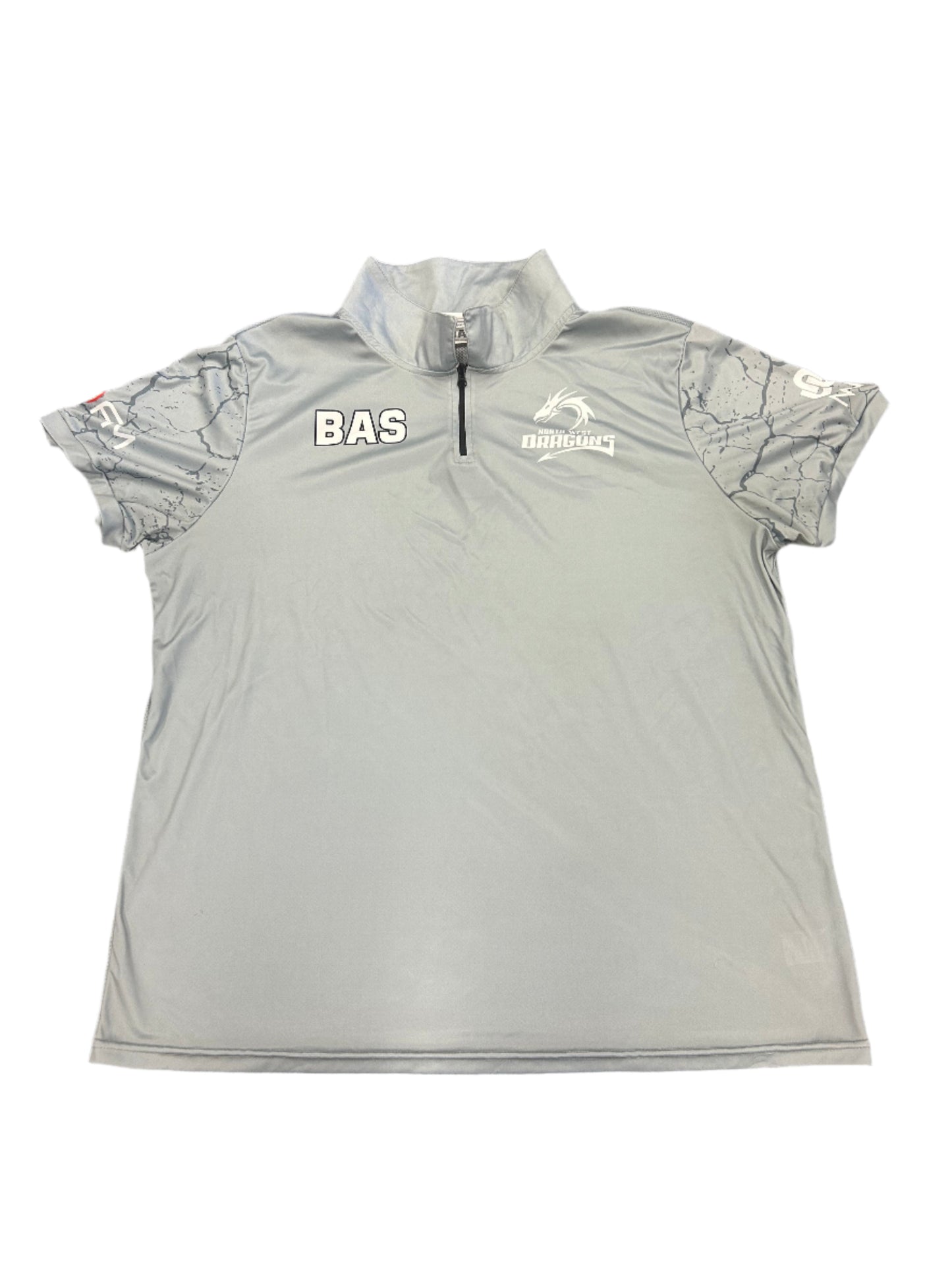 North West Dragons Player Issue SS Training Polo Shirt