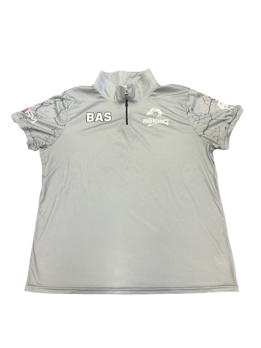 North West Dragons Player Issue SS Training Polo Shirt