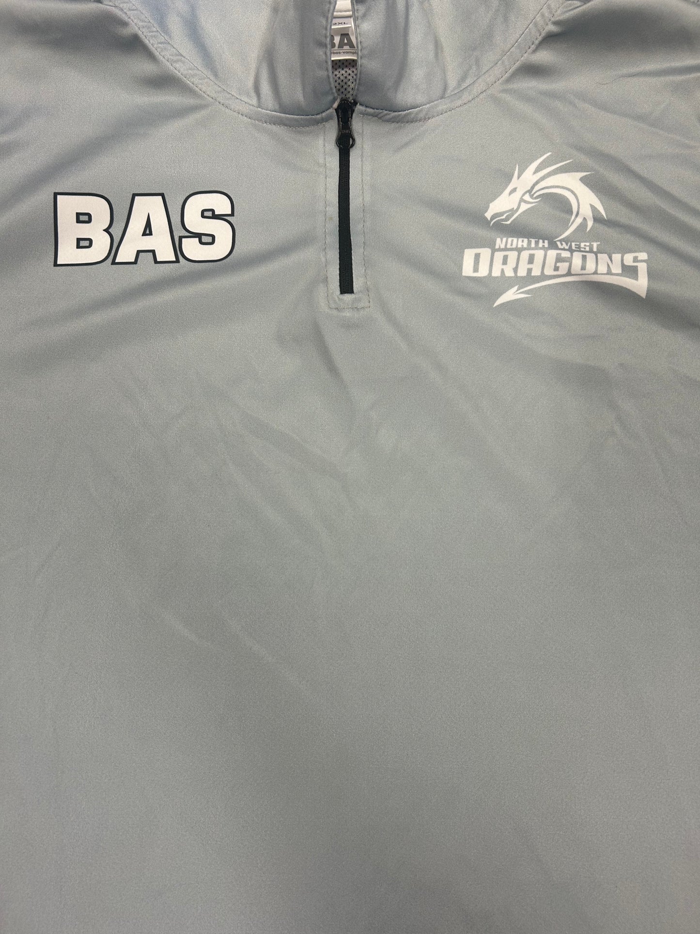 North West Dragons Player Issue SS Training Polo Shirt