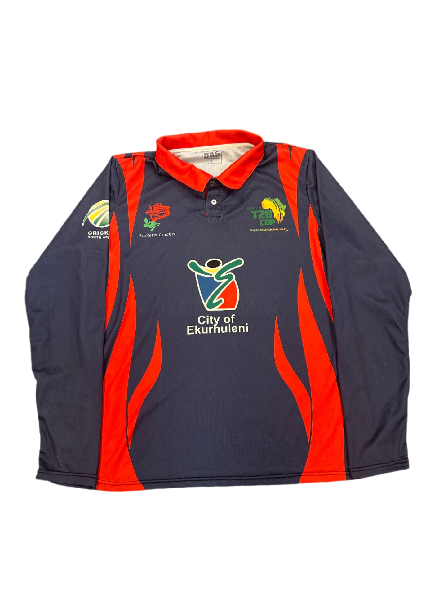 Wesley Marshall Eastern Cricket T20 Match Worn LS Playing Shirt