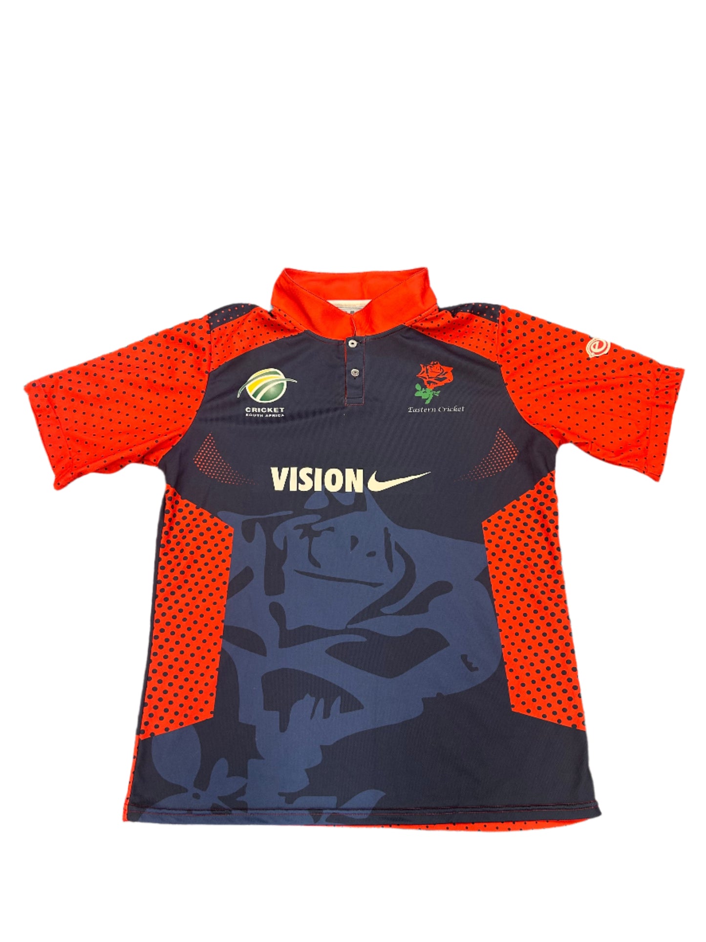 Wesley Marshall Eastern Cricket T20 Match Worn SS Playing Shirt