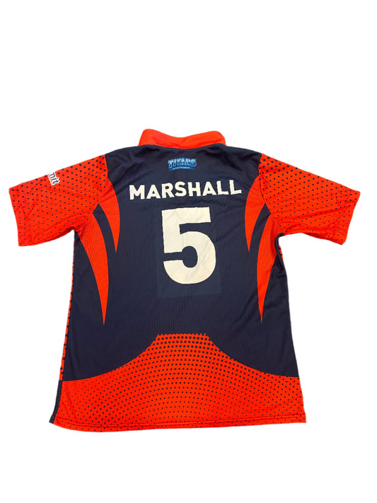 Wesley Marshall Eastern Cricket T20 Match Worn SS Playing Shirt