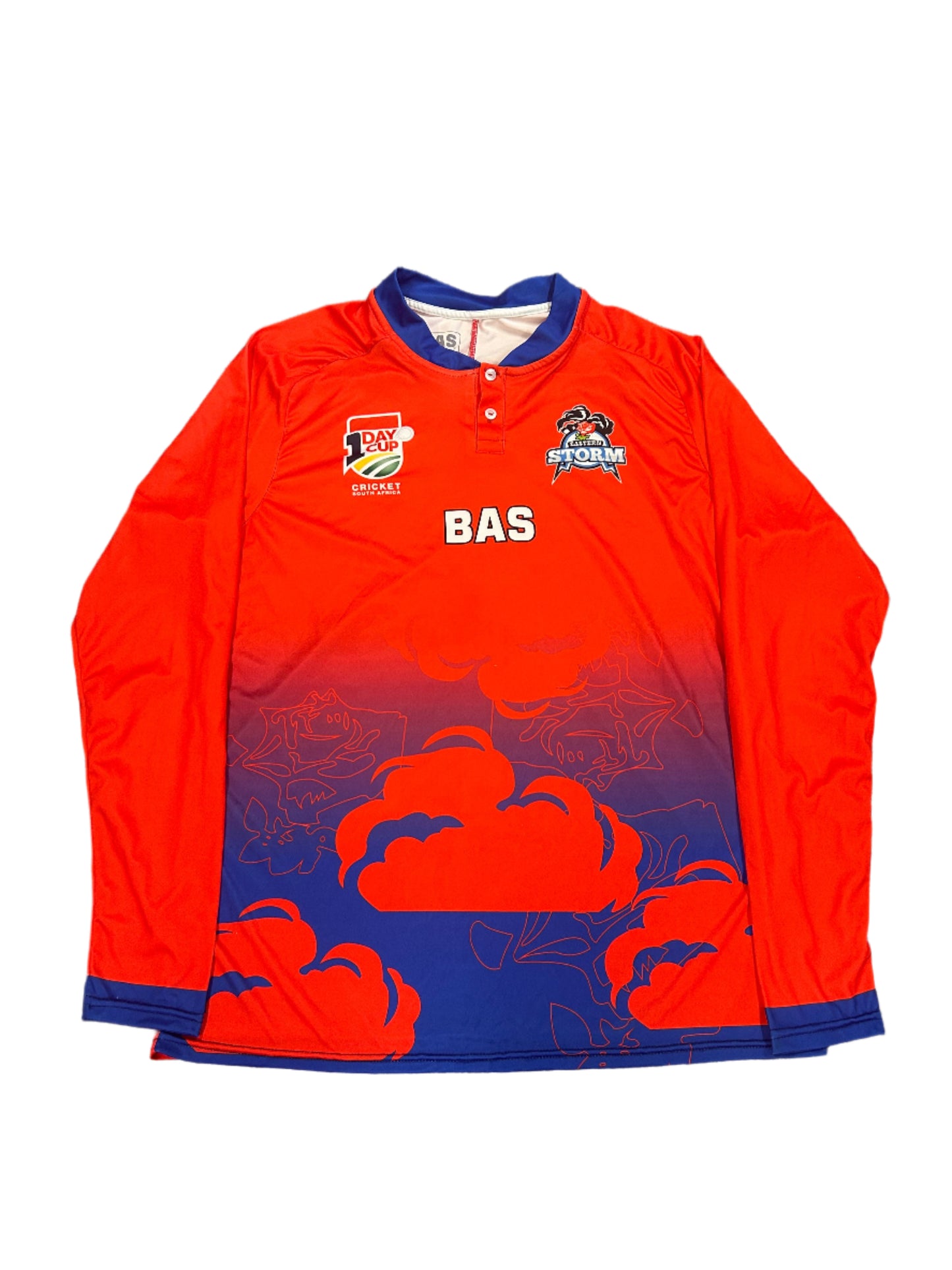 Wesley Marshall Eastern Storm 1DC Match Worn LS Playing Shirt LS