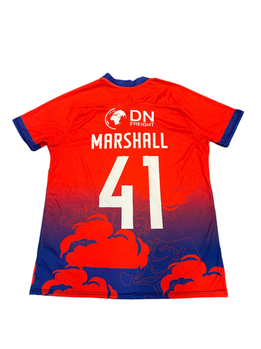 Wesley Marshall Eastern Storm 1DC Match Worn SS Playing Shirt