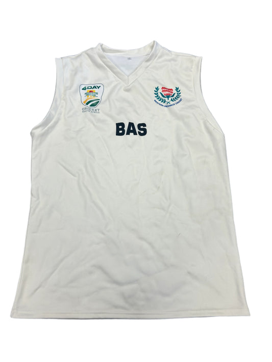 Western Province 4DC Match Worn Playing Pullover