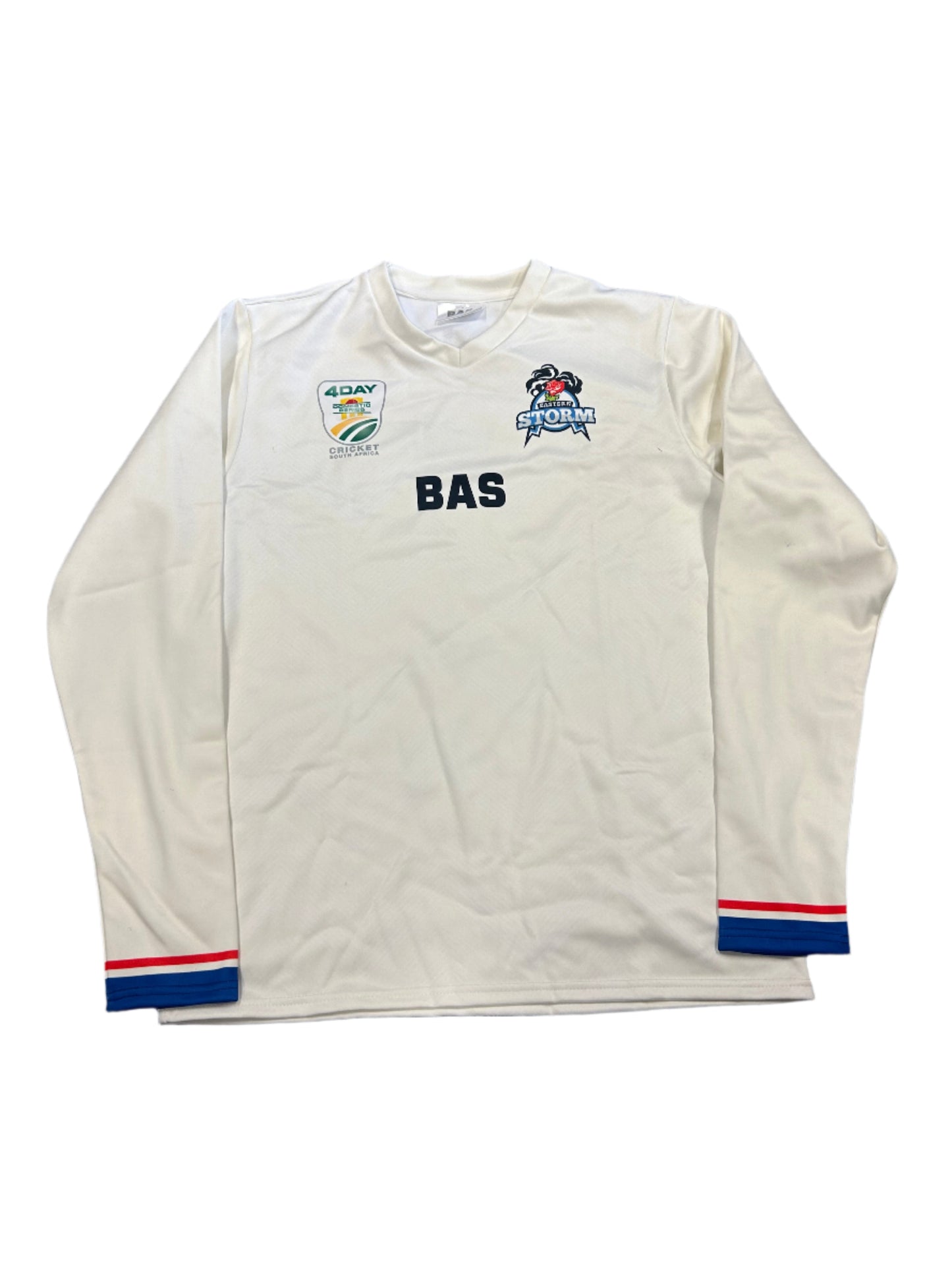 Wesley Marshall Eastern Storm 4DC Match Worn LS Playing Jumper